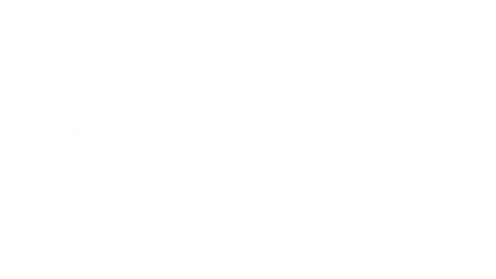 Architects Declare client logo
